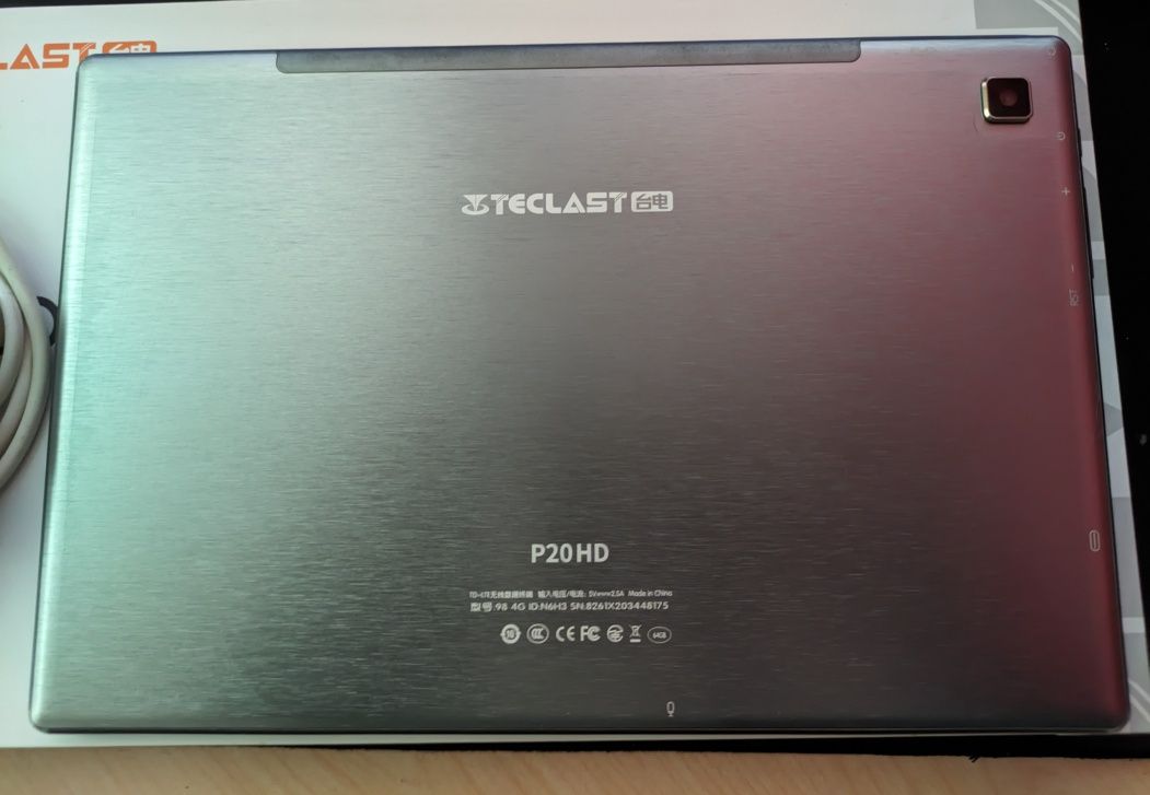 Teclast P20HD 10.1'' 4Gb 64Gb 4G LTE