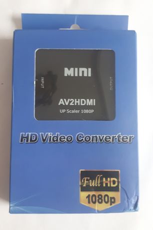 Konwerter analogowego wideo do HDMI