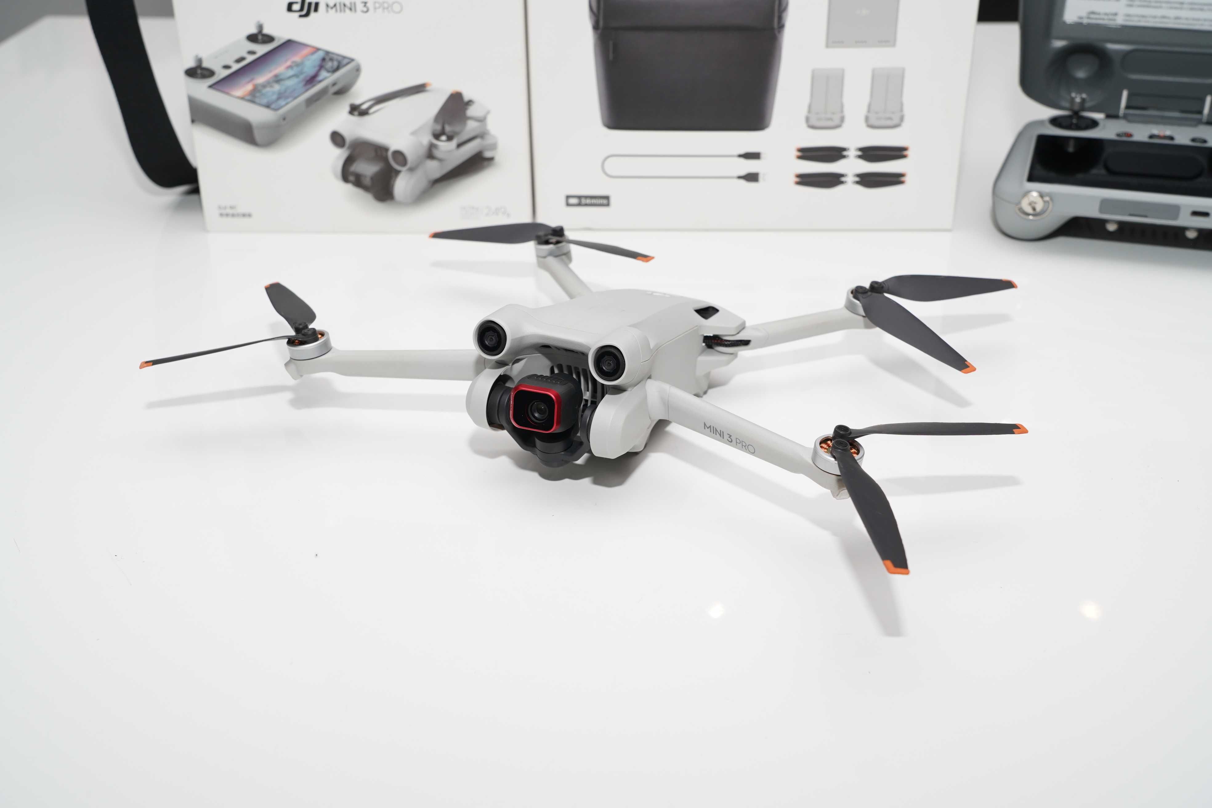 Dron DJI Mini 3 Pro Fly More Combo FCC + filtry