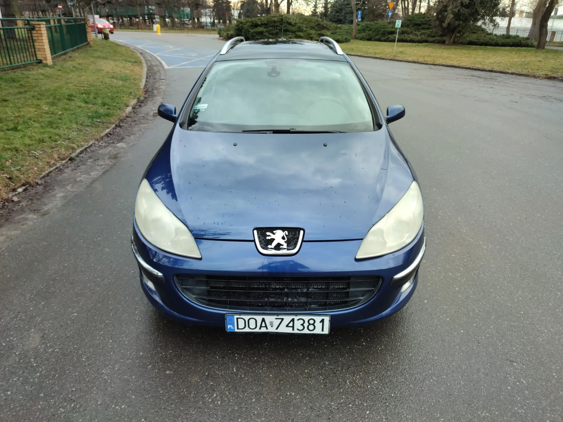 Peugeot 407 Peugeota 407 SW 2.0 HDi (136 KM)