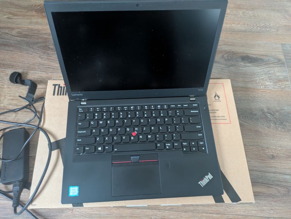 ThinkPad T470s 2560x1440 20gb 160gb 3.1GHz idealny zestaw