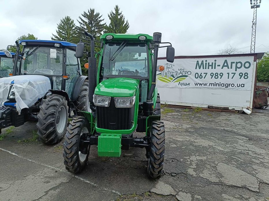 Мінітрактор ОРІОН 504RС кабіна з опаленям реверс примусова 2025рік