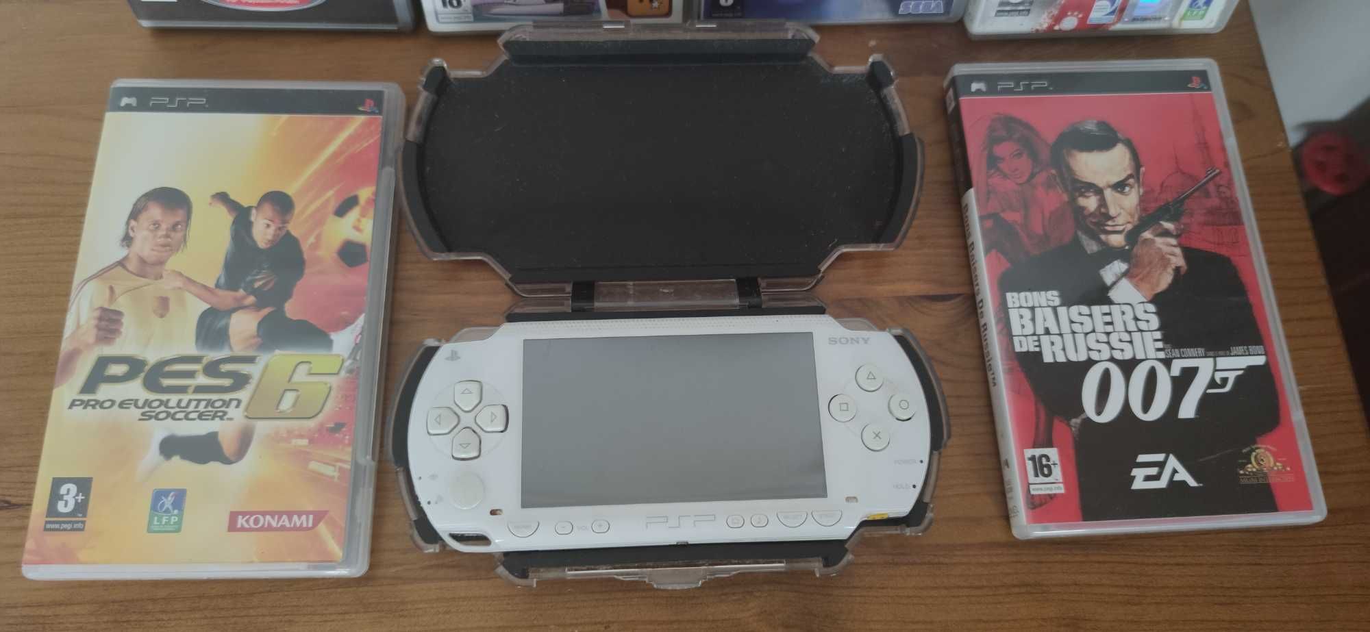 Psp PlayStation com Jogos