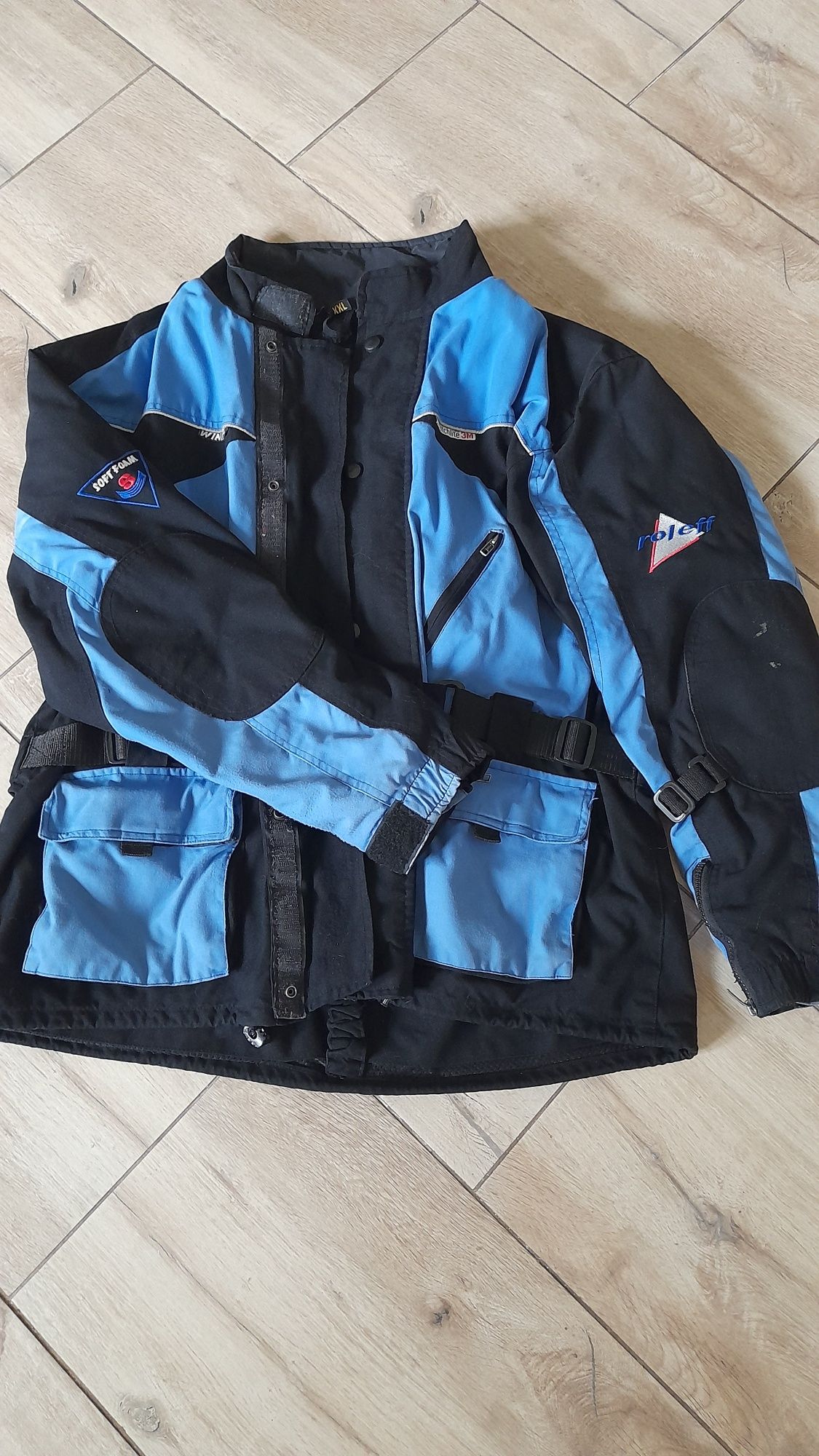 Kurtka motocyklowa lekka roleff XXL