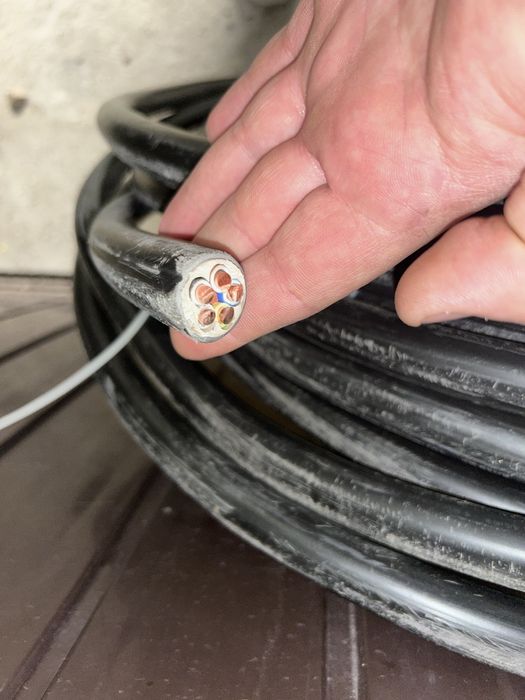 Kabel ziemny miedź 5x16 NKT NYY-J 30m