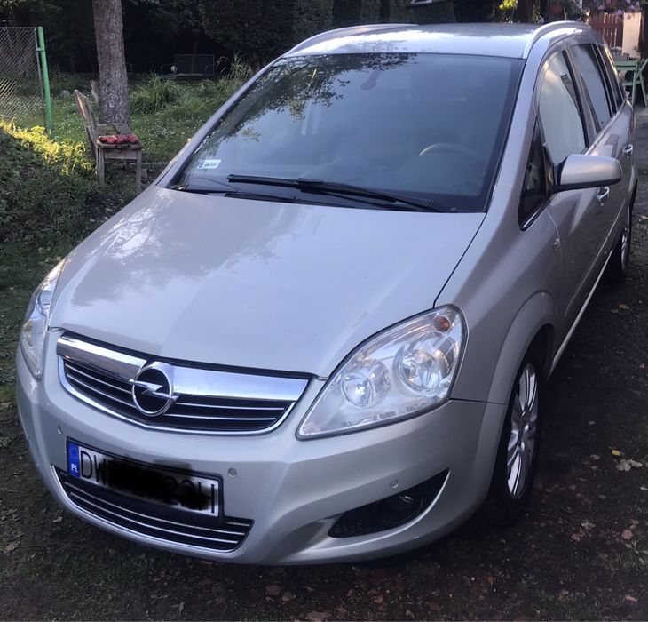 Sprzedam Olel ZAFIRA B 1.7 CDTi , 7 osobowy, 6,4l/100, Stan dobry