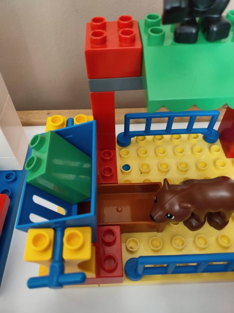 Zestaw klocków LEGO Duplo 6158 szpital dla zwierząt