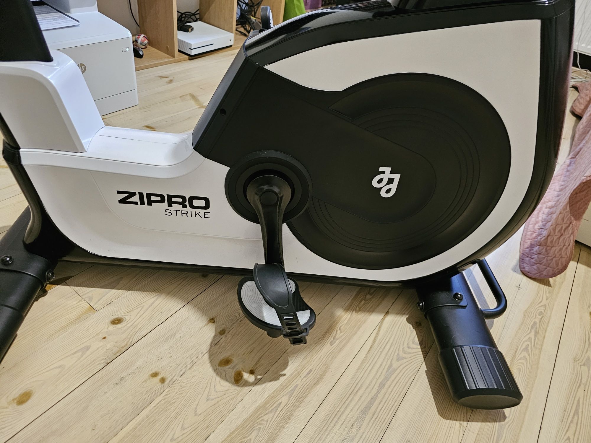 Sprzedam Rower Stacjonarny Zipro Strike White Magnetyczny