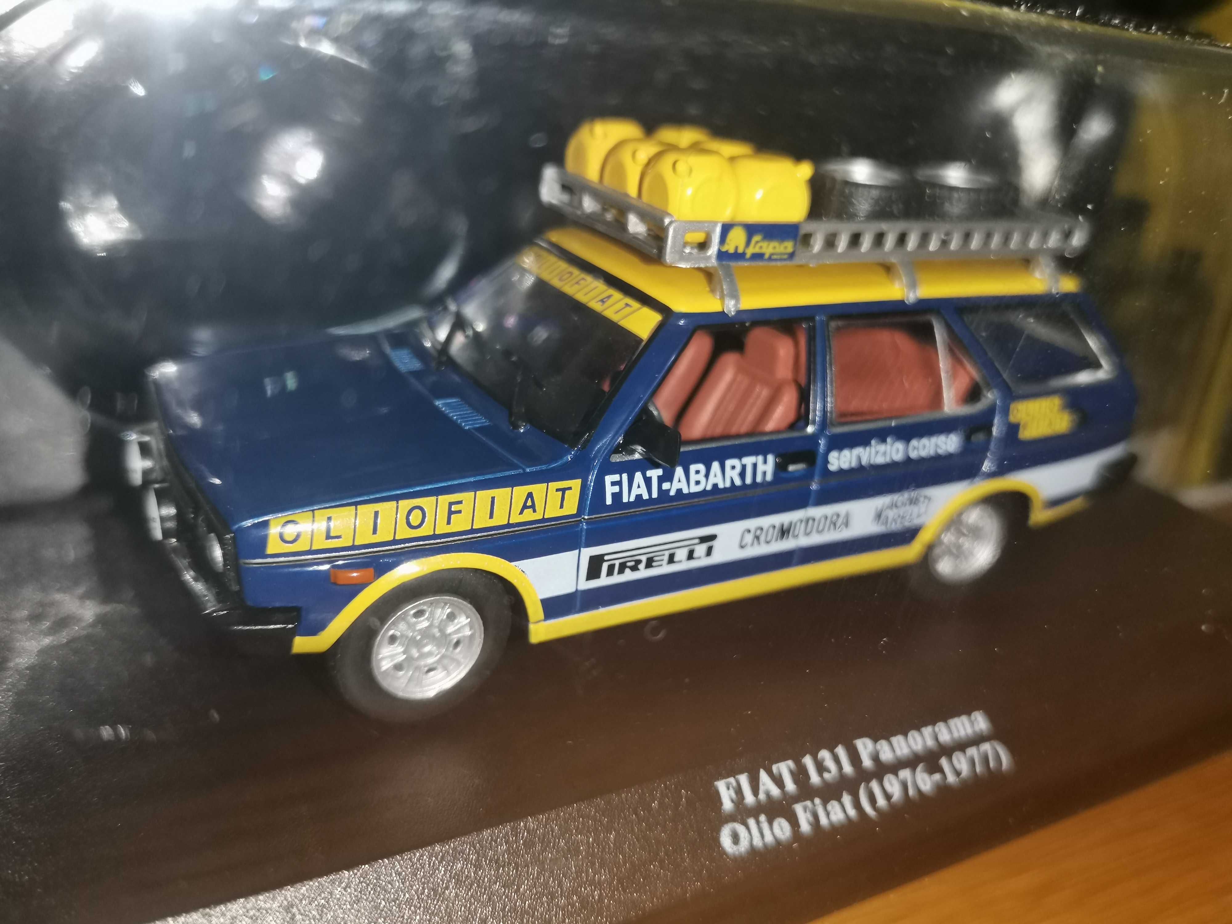 Fiat 131 Panorama - Team Olio Fiat 1:43