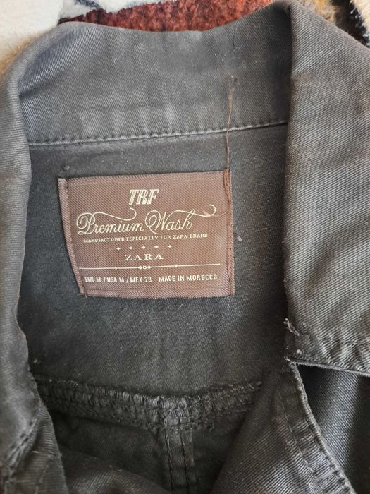 Casaco preto zara