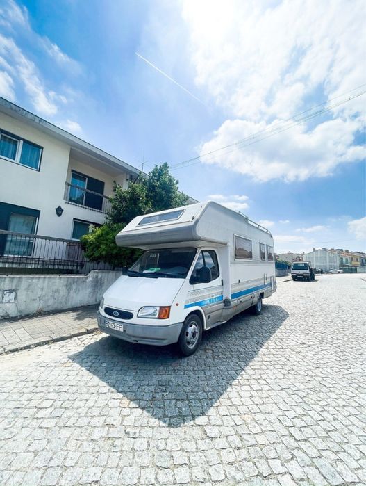Autocaravana - Ford Transit Capucino - 1995