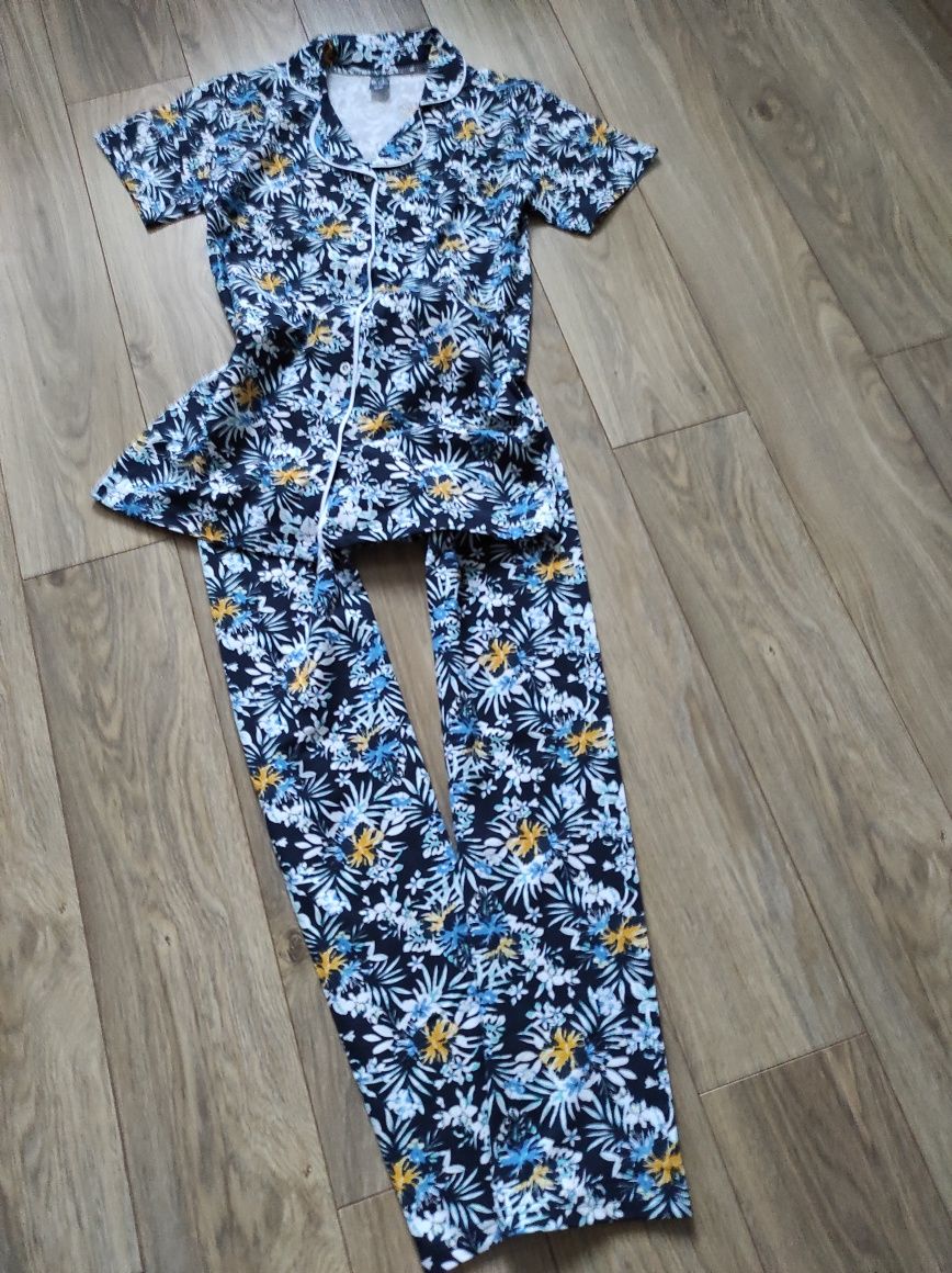 Zestaw komplet piżama damska Sude bawełna S36 M38 L40 XL42