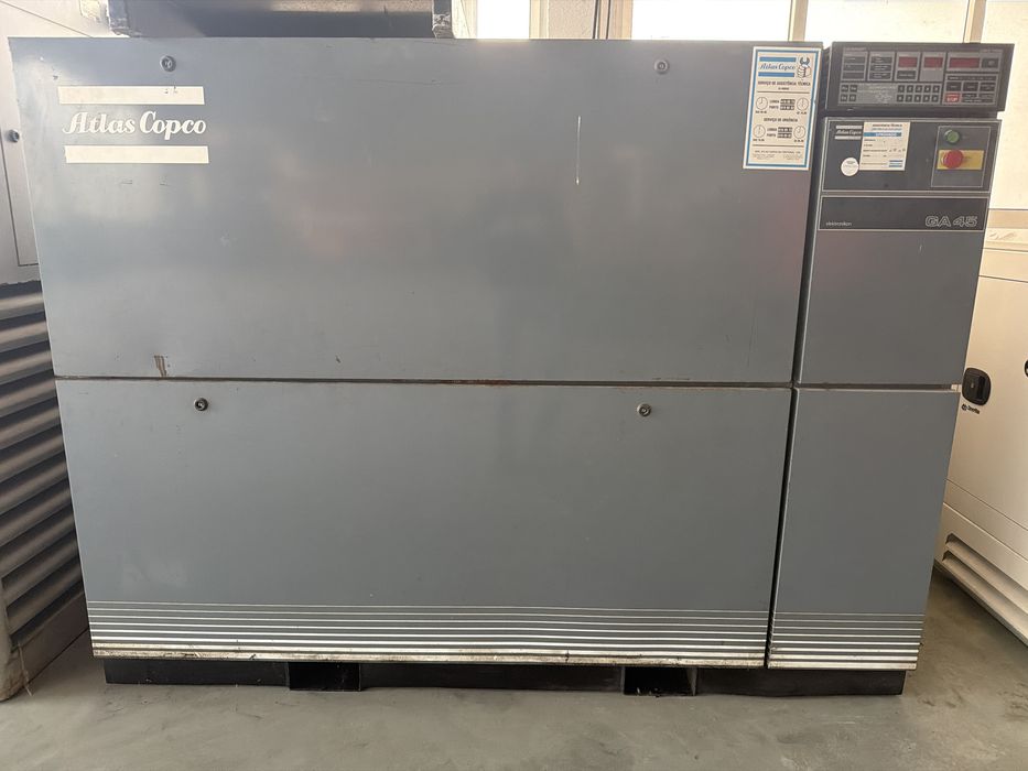 Compressor Eletrico  Atlas Copco GA45