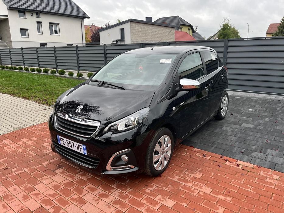 Peugeot 108 1.0 VTI Klimatyzacja Super Stan Okazja !!!