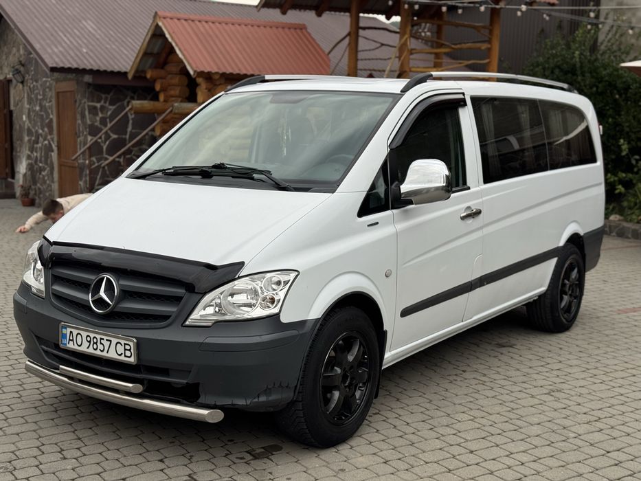Mercedes Vito 2.2cdi 8+1