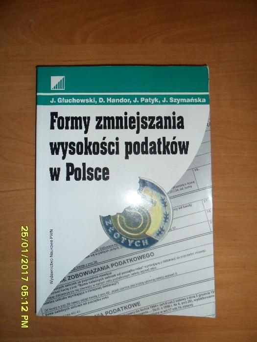 Formy Zmniejszania Podatków w Polsce