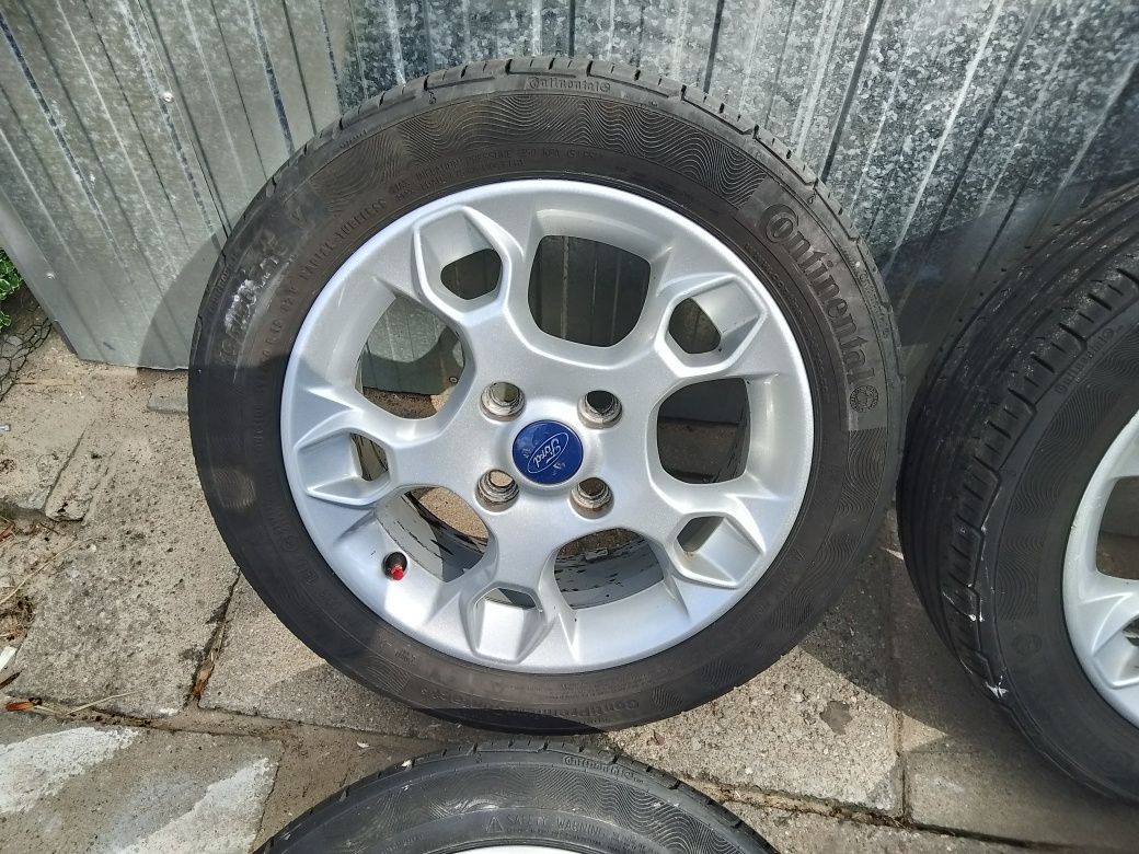 Felgi aluminiowe Ford 4x108 195/50R15 lato