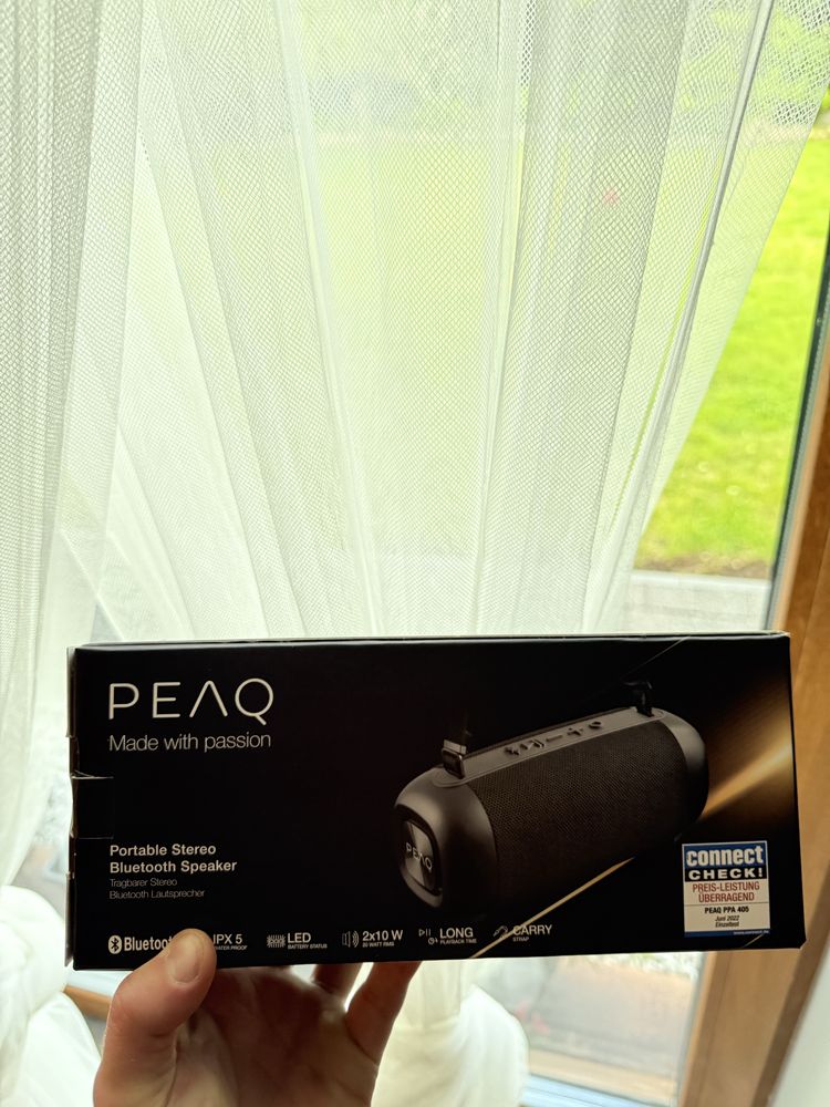 Głośnik bluetooth Peaq