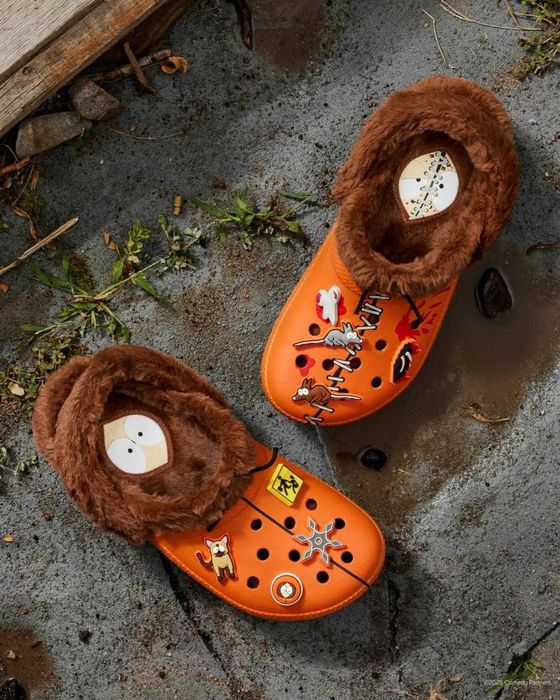 Шлепанцы\Тапочки South Park x Crocs Clog "Kenny",оригинал,27 и 28 см