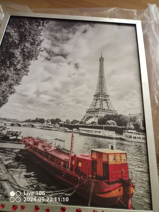 Obraz Paryż Francja