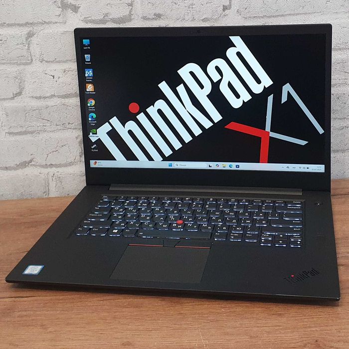Игровой Lenovo X1 • i5-8400H•GTX 1050 Ti• 256гб SSD• 16ОЗУ • Гарантія