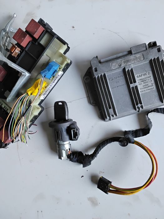 Imobilizador Renault clio 2 1.2 8v