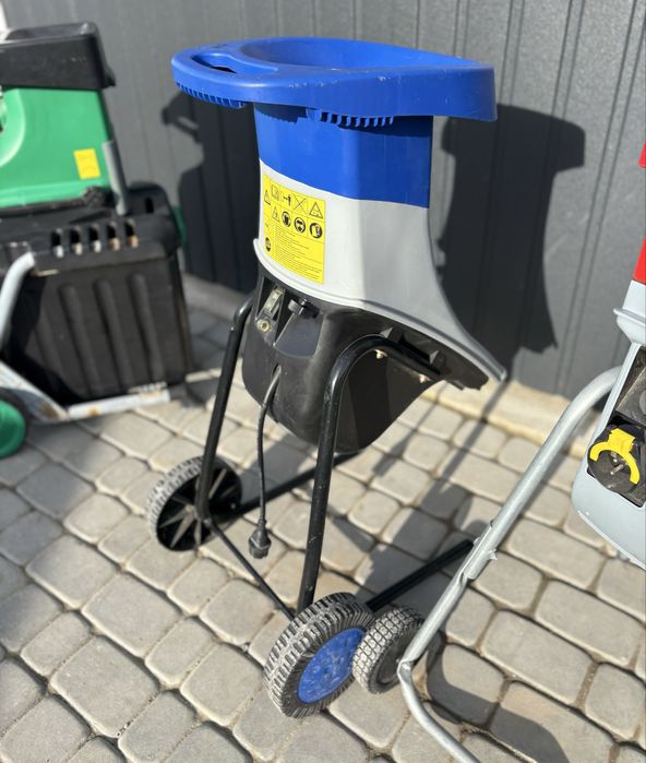 Rozdrabniacz,Rębak do gałęzi.Wałkowy,talerzowy.220v.gwaranc.Trans.Wysy