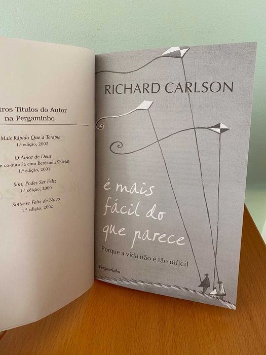 É Mais Fácil Do Que Parece - Richard Carlson