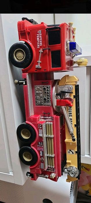 Carro dos bombeiros