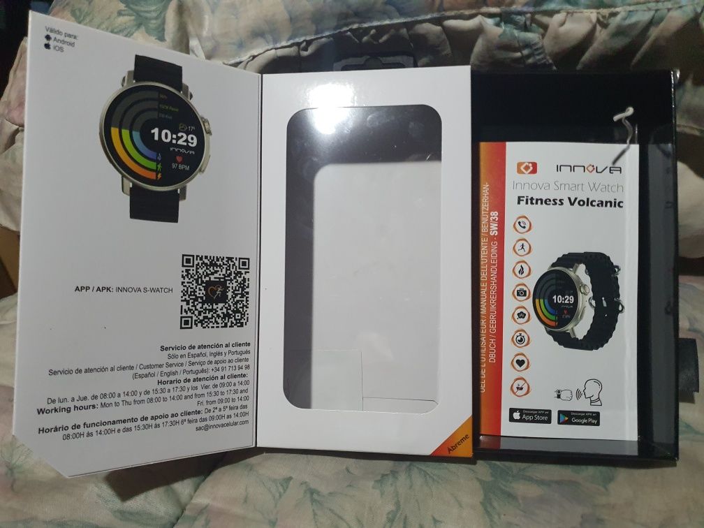 Vendo smart watch fitness Volcanic
