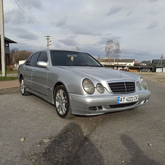 Mercedes-Benz W210 Rest 2.2 cdi 6ст. 1999р