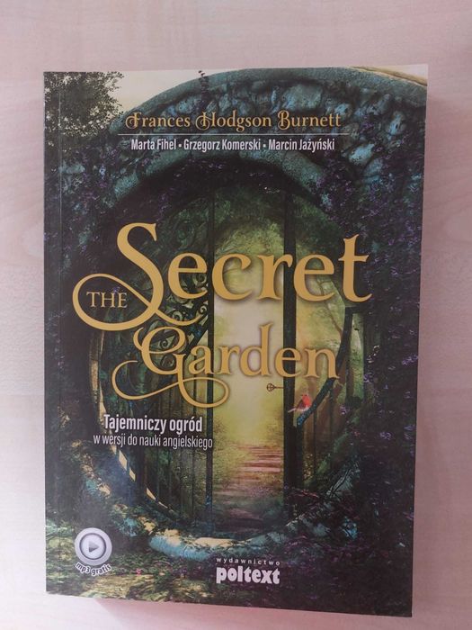 Książka The Secret Garden do nauki angielskiego B1-B2