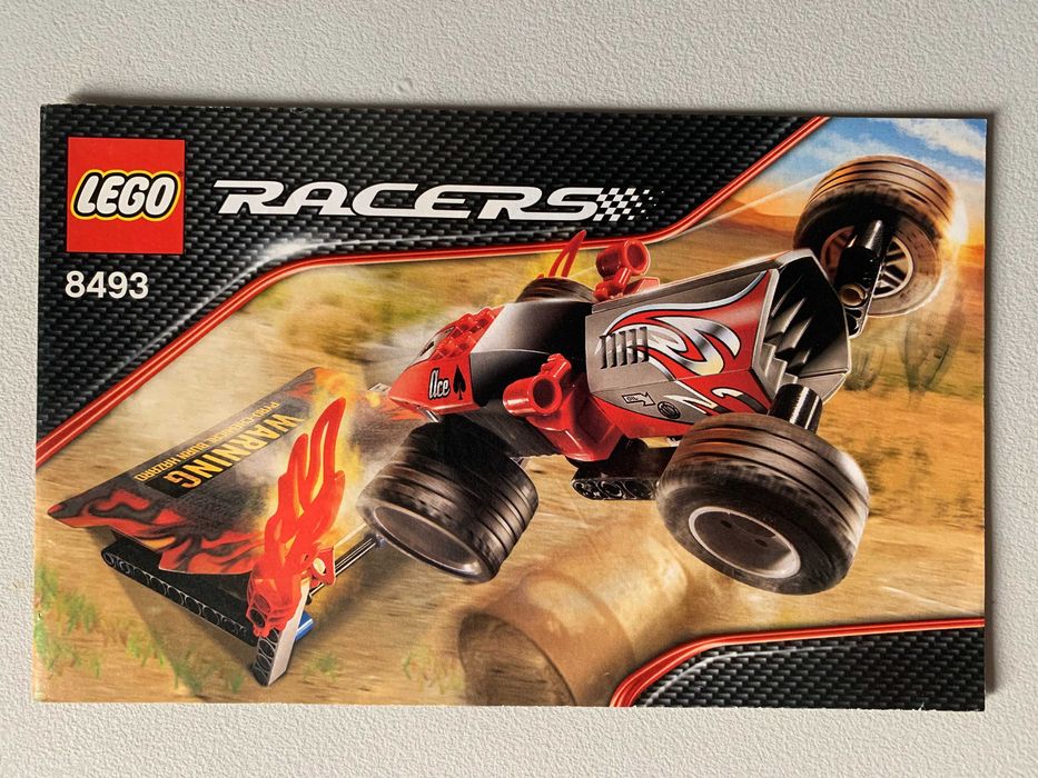 LEGO Racers 8493: Red Ace