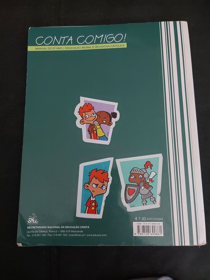 Manual 5°ano Conta Comigo