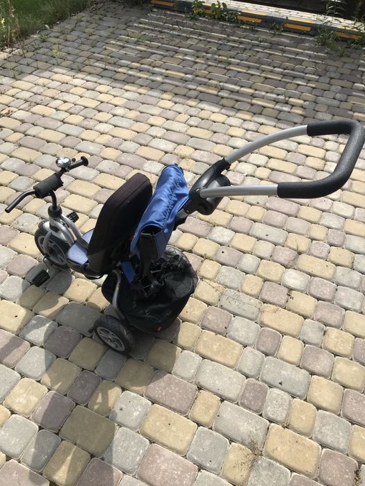 Триколісний велосипед Puky CAT S6