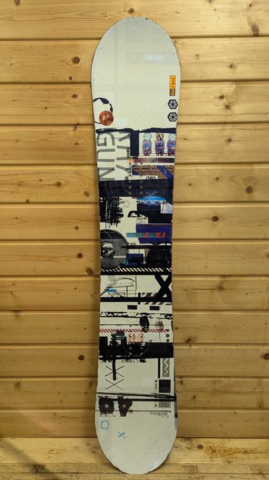 Deska snowboardowa K2 RAYGUN wide 157 cm + WIĄZANIA (698)