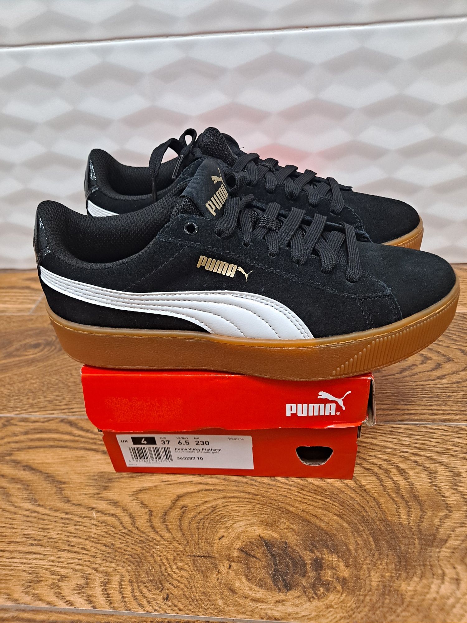 Adidasy sneakersy Puma Vikky Platform rozmiar 37