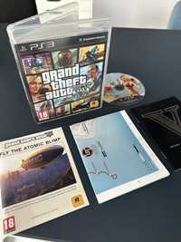 Grand Theft Auto V Playstation 3 - doskonaly stan