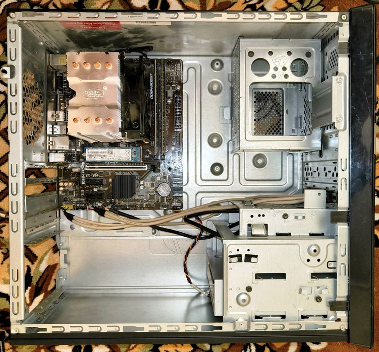 Потужний комплект i7-9700KF box\DDR4-16GB\B365M PRO-VH\GAMMAXX C40