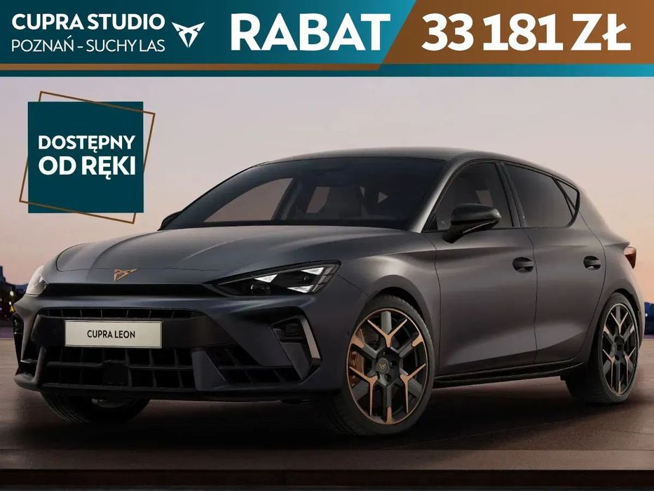 Cupra Leon VZ 2.0 TSI 300 KM DSG