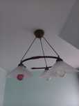 Lampa, żyrandol 3 punktowy