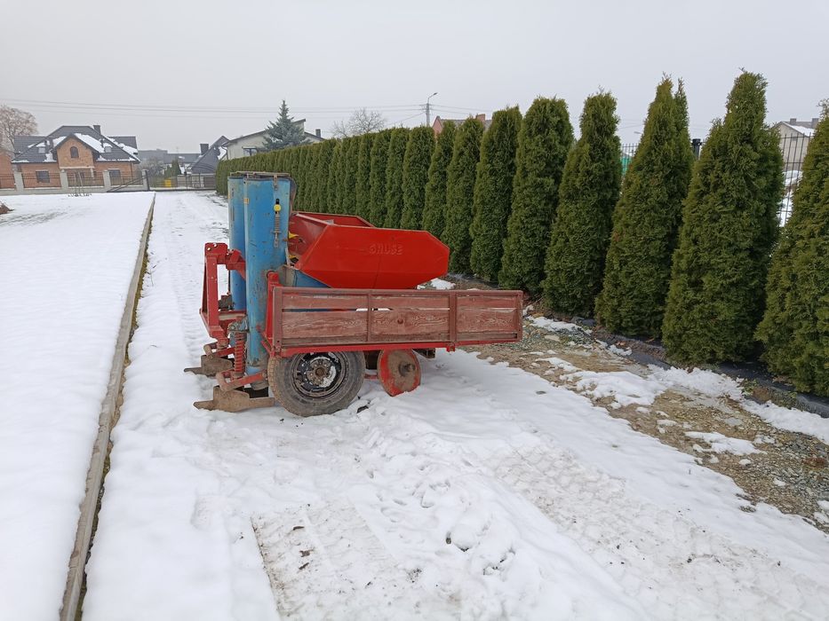 Sadzarka grusse ,obsypnik (grimme, remprodex)