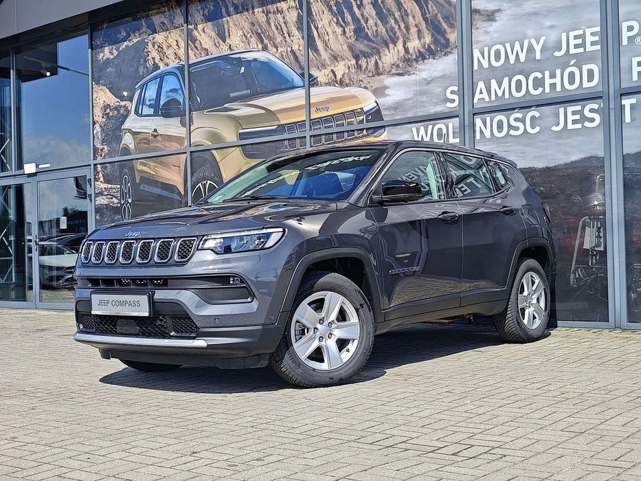 Jeep Compass ALTITUDE 1.3PHEV 240KM 4x4, OD RĘKI, Rabat 43750zł u ZasadaAuto