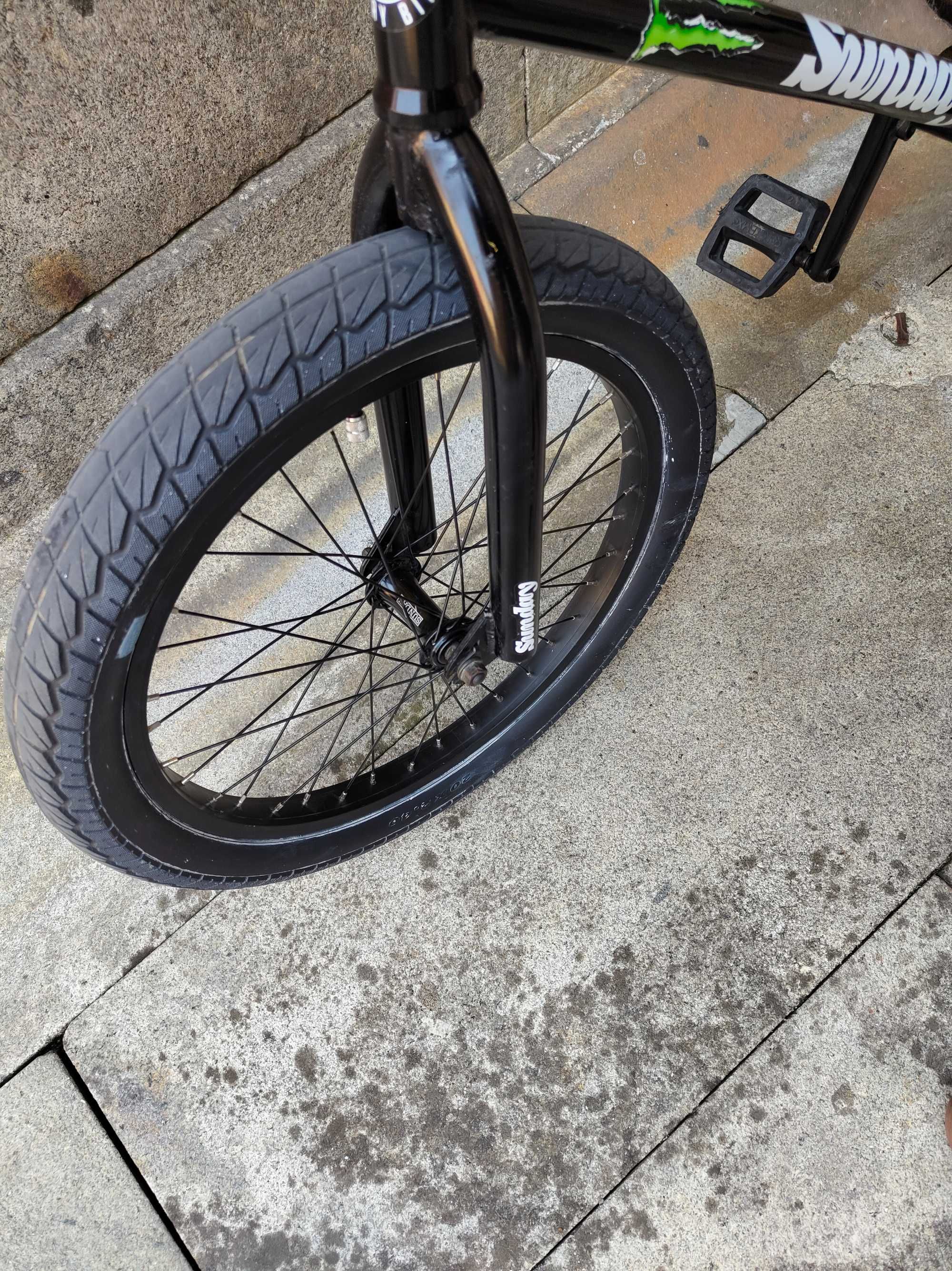 Bicicleta bmx sunday blueprint 2023 (pronta a andar)