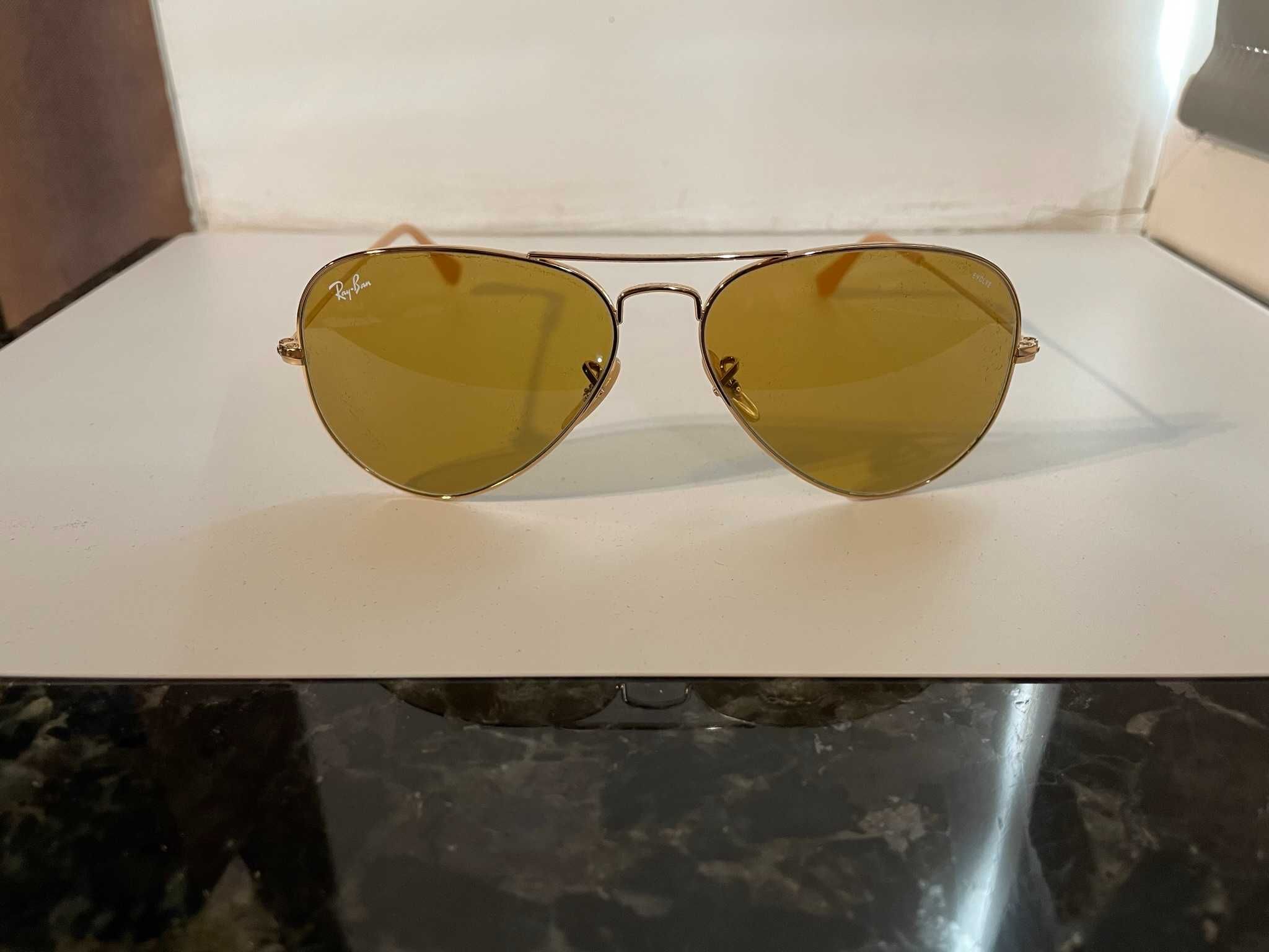 Очки Ray-Ban Aviator RB3025 Оригинал из США