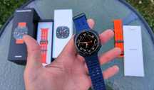 Як новий? Samsung Galaxy Watch Ultra Sapphire Titanium LTE 47mm