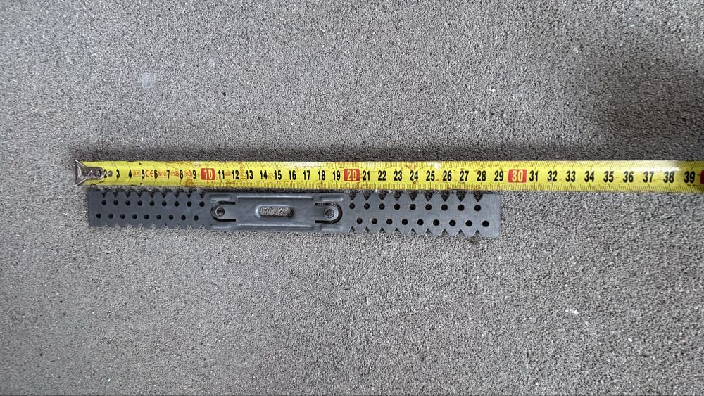 Wieszaki do profili 12,5 cm (220szt)