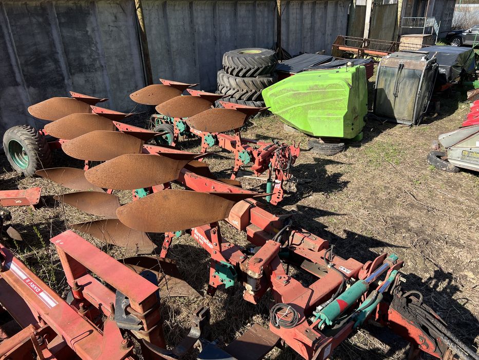 Запчастини до плуга Квернеланд RW100 б/в