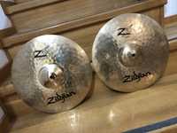 Talerze ZILDJIAN Z3 Custom Hi-Hat 14” - SUUUPER perkusja