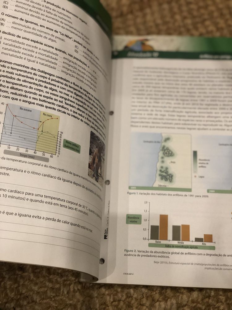 Caderno aluno CienTic 8 ano